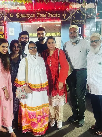 It was a pleasure hosting this family. We hope you enjoyed our spread of Mughlai delicacies.