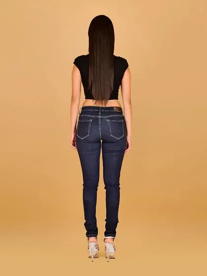 A duplicate of 18, showing the back view which is standard for model portfolio packages.