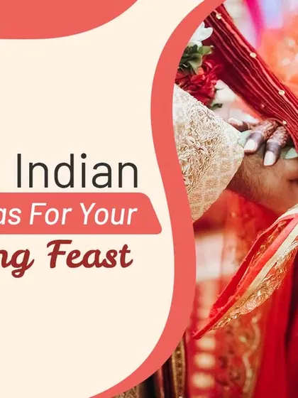 I can help you plan a grand Indian thali for your wedding feast, ensuring your guests eat like royalty on your special day.