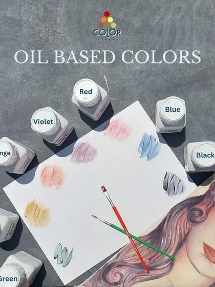 We are excited to introduce our range of oil-based natural colors for artists. Available in a variety of shades, these paints offer a non-toxic, sustainable alternative for canvas painting without compromising on quality.