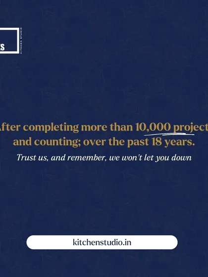 With over 18 years of experience and more than 10,000 projects completed, you can trust us to deliver on our promises. We won't let you down.
