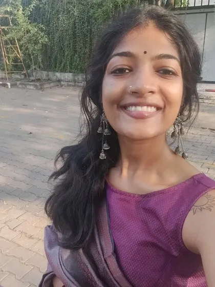 Meet Sneha, one of our amazing choreographers who excels at encouraging even the shyest individuals to dance. She successfully trained a group of elderly ladies who gave a proud performance.