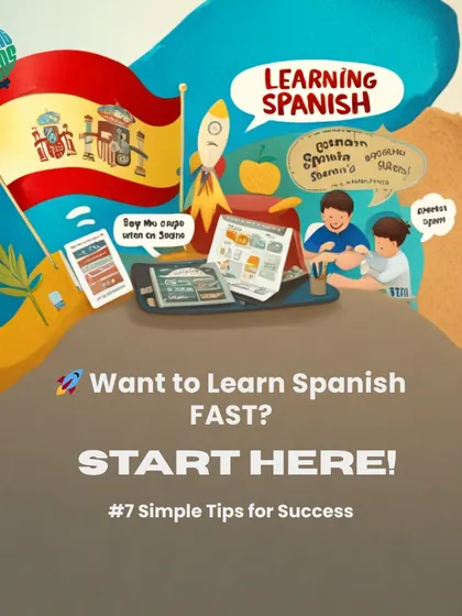 Want to help your child learn Spanish fast? This series breaks down 7 simple tips for success.