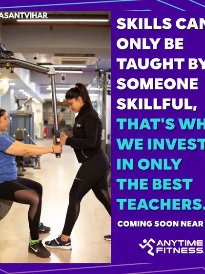 This graphic says it all: "Skills can only be taught by someone skillful." I invest in the best trainers to deliver the best results.