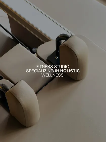 We are a fitness studio specializing in holistic wellness. It's not just about getting fitter; it's about feeling stronger, moving better, and creating a balanced life inside and out.