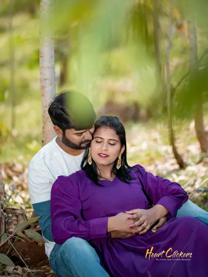 A duplicate of ID 88, this photo captures a peaceful and loving embrace in a serene forest setting.