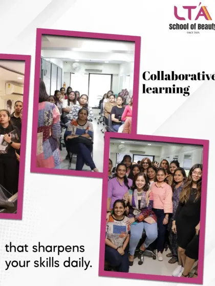 Our classrooms are spaces for collaborative learning. Students practice with and on each other, sharing feedback and growing together in an environment that sharpens skills daily and builds a strong peer network.