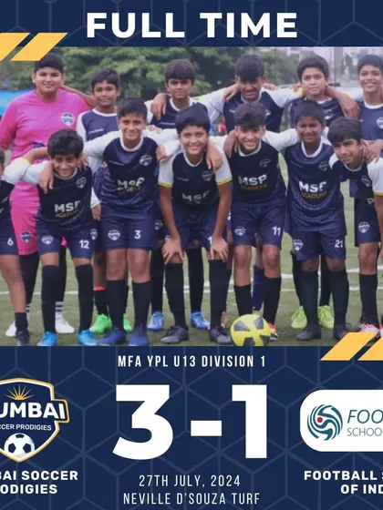 A 3-1 victory for our U13s in the YPL division 1 league.