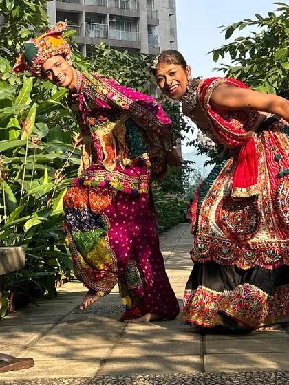 Having fun and being playful is what it's all about. My outfits are designed to let you celebrate freely and in style.