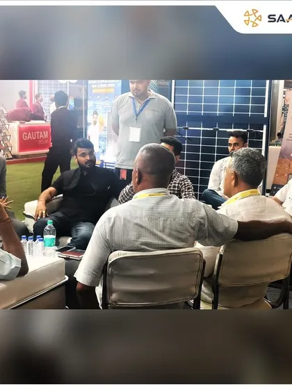 Our strong presence at the Bharat Solar Expo in Jodhpur, engaging with experts in Rajasthan, a key market for solar energy in India.