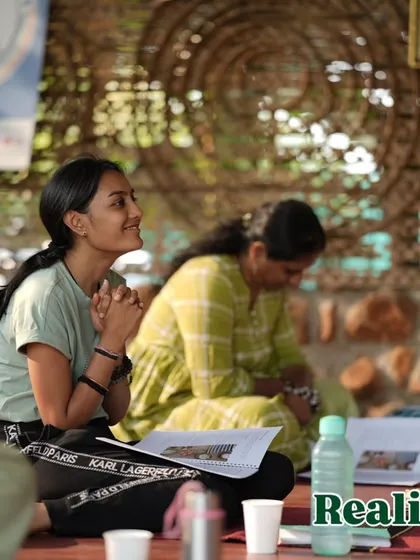 A participant in my teacher training course has a moment of realization. My goal is not just to teach techniques, but to help people connect with their own inner wisdom and healing potential.