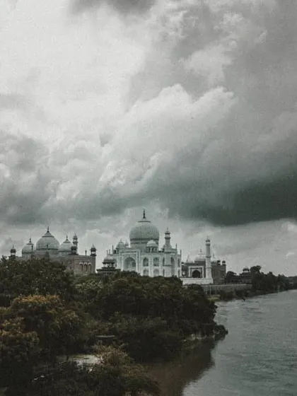 Anyone can take a sunny photo of the Taj Mahal. I wait for the storm. This is my approach to destination shoots: finding the unconventional, moody, and powerful perspective that tells a different story.