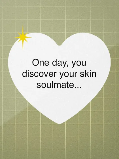 One day, you discover your skin's soulmate. I strive to be that trusted partner for your skin's health and well-being.