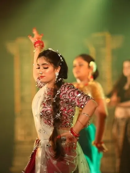 Snippets from our Shiva and Parvathi production. Each dancer, whether portraying Shiva, Parvathi, or the Gandharvas, brought so much grace and devotion to their role. It was a beautiful journey of love and faith told through dance.