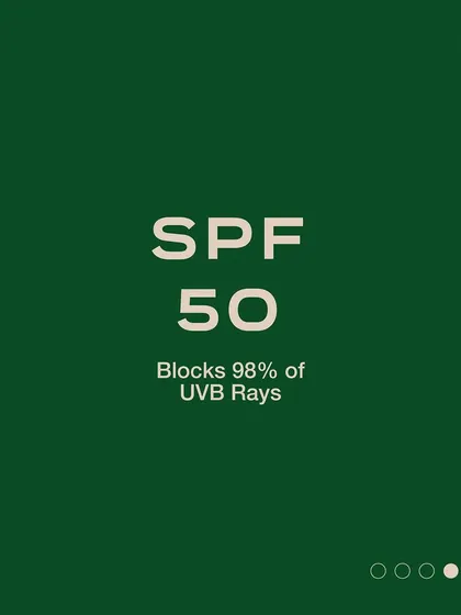 This image shows that SPF 50 provides a high level of protection, blocking 98% of UVB rays. It is an excellent choice for outdoor activities.