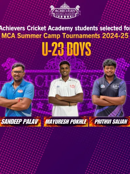 A huge congratulations to our U-23 boys selected for the MCA Summer Camp Tournaments. Their dedication to the high-performance program continues to yield great results.