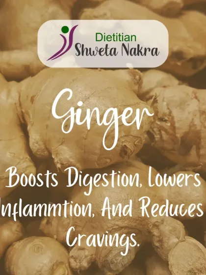 Ginger is a miracle root that boosts digestion, lowers inflammation, and reduces cravings. Adding it to your meals or teas is a simple way to support your fat loss journey.