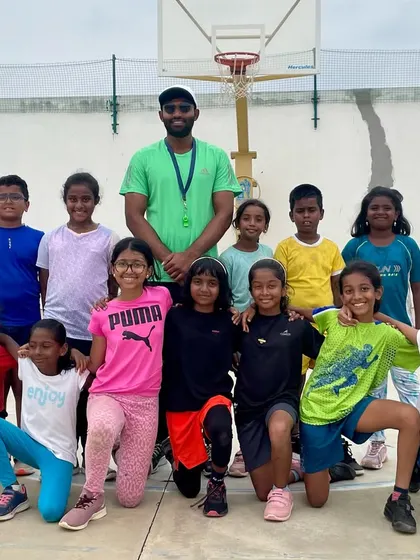 Another fantastic group of young athletes from the 2024 summer camp. It's rewarding to see their passion for the game grow with every session.