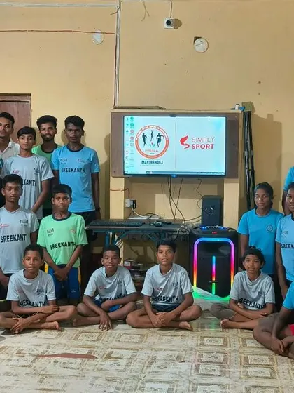 Our children are excited about the new LED TV and sound system at their institution. This equipment, provided by us, will support everything from online classes to match analysis, enhancing their learning experience.