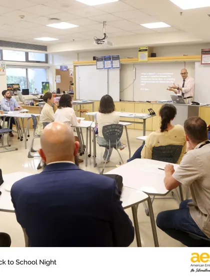 Our High School Back to School Night is a fantastic opportunity for parents to walk in their child's shoes for an evening. You can follow their daily schedule, meet teachers, and get a firsthand look at the curriculum.