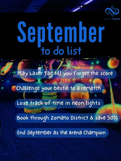 Your to-do list just got an upgrade. Challenge your bestie, lose track of time in neon lights, and become the arena champion.