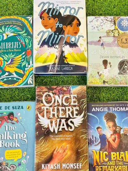More amazing titles from the Neev Reading Challenge. We encourage our members to participate and are happy to help them form teams.