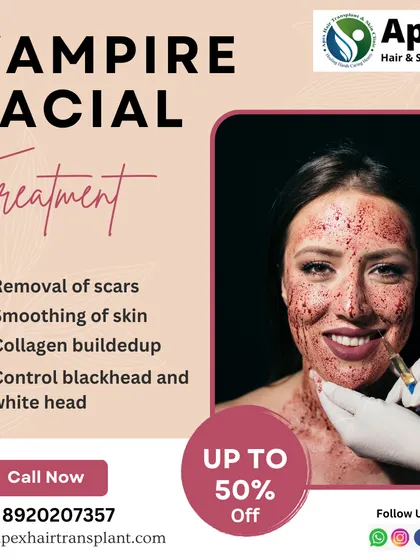 Discover the regenerative power of our Vampire Facial, also known as PRP therapy. This advanced treatment uses your body's own growth factors to stimulate collagen, smooth skin texture, and effectively reduce the appearance of scars. It's a powerful solution for achieving clearer, more youthful skin.