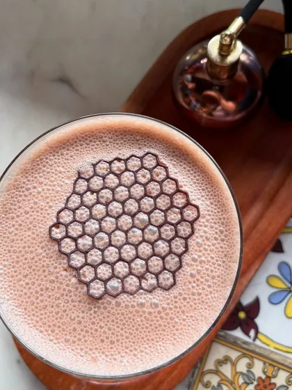 I have a deep appreciation for craftsmanship, especially in food and drinks. This close up of a beautifully garnished cocktail from Miss Margarita highlights my focus on the small details that make a brand’s offering unique and shareable on social media.
