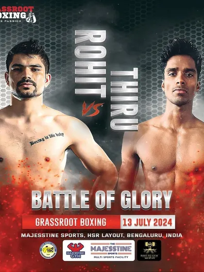 Another matchup for our "Battle of Glory" event.