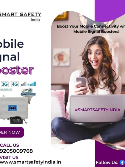 Dropped calls and slow data can be frustrating. Our mobile signal boosters for 3G, 4G, and 5G networks provide a simple and effective solution for homes and businesses.