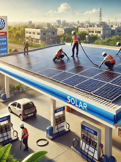 A solar-powered petrol pump is a smart investment. We install high-efficiency panels that make your business eco-friendly and significantly reduce your operating expenses.