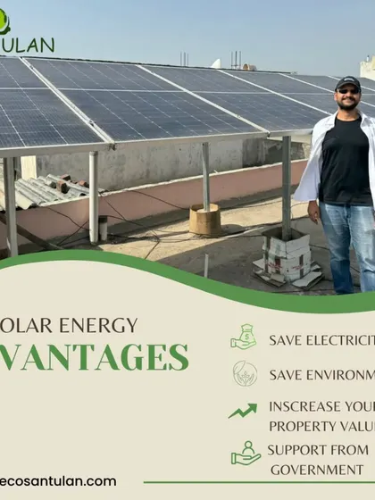 The advantages of going solar are clear. You save on electricity costs, help the environment, increase your property's value, and can benefit from government support, which we help you navigate.