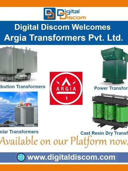 We welcome partners like Argia Transformers, who provide critical infrastructure for the power sector. Their range of distribution, power, and solar transformers showcases the industrial-grade equipment available on our marketplace.