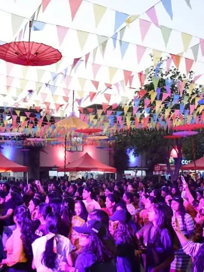 The festive atmosphere at our Wonderla event was incredible. We believe in celebrating health and fitness in vibrant, community-focused settings.