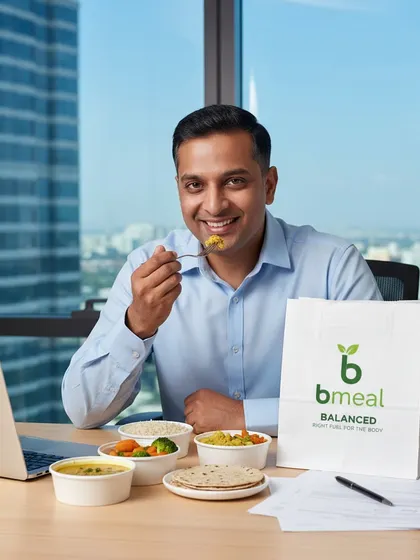 This is Rajesh, one of our valued customers. He was struggling to manage his diabetes, but after 8 months on our meal plan, his HbA1c levels dropped significantly and he lost 12 kgs. This is the real-world impact of eating balanced, nutritionist-designed food.