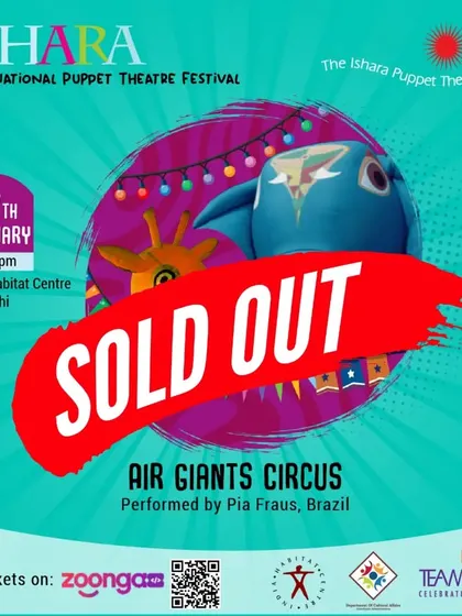 The 'Air Giants Circus' from Brazil was another sold out performance. We have a proven track record of selecting and promoting shows that captivate audiences and fill seats.