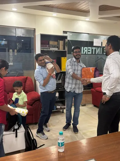 Welcoming a new family to the Bocote community. We believe the design process should be a collaborative and enjoyable journey from start to finish.