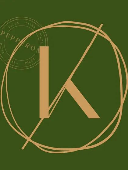 This image showcases the logo we designed for Khameera, a pizza brand. The design is rustic and modern, reflecting their use of sourdough. We handled their branding from conceptualization to social media management.