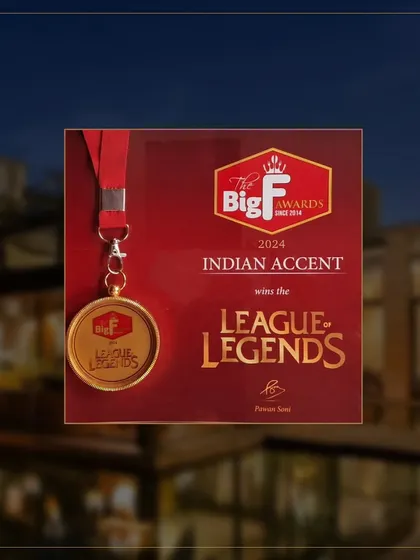 Thank you to the Big F Awards for welcoming us into the ‘League of Legends’. As we celebrate 15 amazing years, this milestone fuels our passion to keep pushing boundaries.