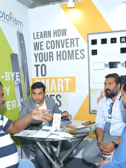 We extend our gratitude to everyone who visited our stall at the D-Arc Build Event in Bengaluru. It was a pleasure to demonstrate our leading home automation solutions designed to enhance comfort and security.