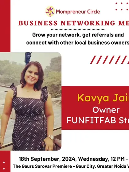 It's important for me to connect with fellow entrepreneurs and grow within the business community. These networking events are a great way to share insights and build relationships with other local business owners.
