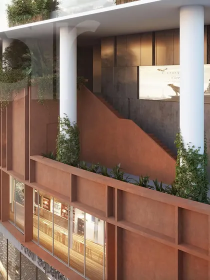 What began as a sketch is now rising in Mumbai. This facade detail illustrates my focus on precision and imagination, where every proportion and material choice is carefully considered to build a narrative that unfolds as you experience the building.