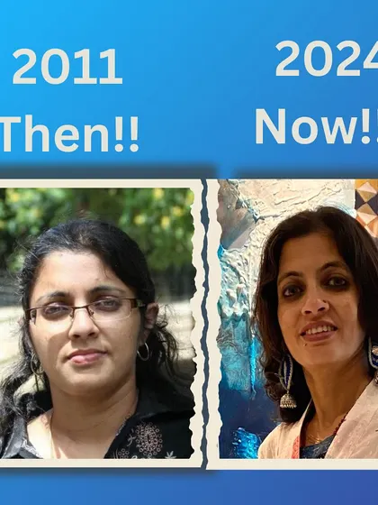 This is my own transformation, a journey from 2011 to today. It wasn't about a quick fix, but about years of consistency and learning to love movement. It’s proof that with time and dedication, you can build a stronger, more confident version of yourself.