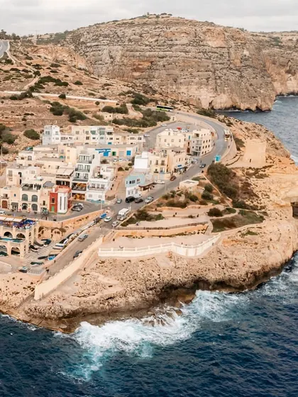 The breathtaking coastal cliffs of Malta offer a dramatic and romantic setting for a destination wedding. I seek out locations like this that provide a truly unforgettable backdrop for your celebration.