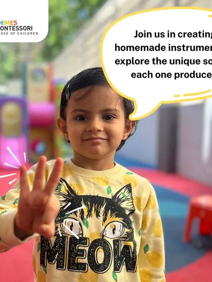 A child suggests creating homemade instruments, a fun summer activity that explores sound and creativity.