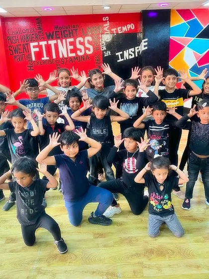 My little gangsters showing their playful side. We always make time for fun and laughter in class.