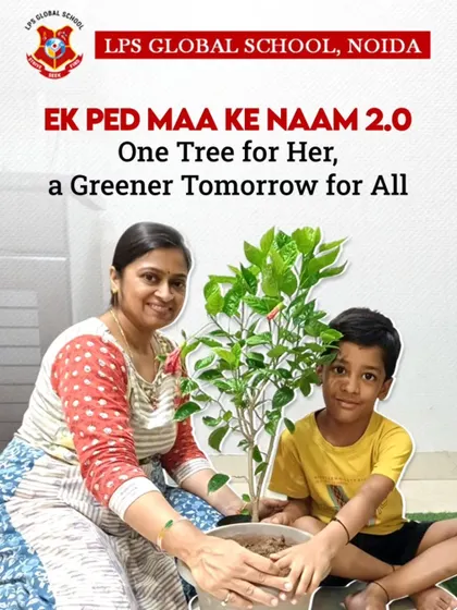 Announcing our "Ek Ped Maa Ke Naam 2.0" campaign, a tree plantation drive that beautifully combines environmental responsibility with the love between mothers and children.