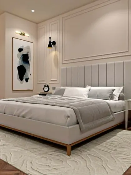 An extensive collection of 3D renders and mood boards from various projects. This gallery highlights my creative range and the different aesthetic directions we can explore together, from monochrome and minimalist to eclectic and maximalist.