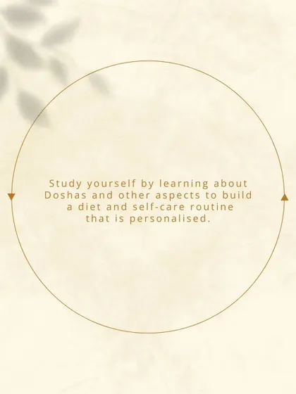 I believe in Ayurveda's personalized approach. I encourage you to study yourself by learning about doshas and other aspects to build a diet and self-care routine that is tailored to you.