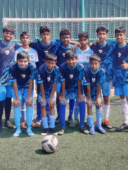 Our U16 team ready for a practice match, building chemistry and testing strategies before a major tournament.